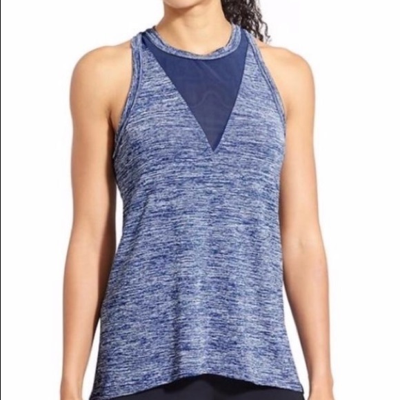 Athleta Tops - Athleta Utopia Mesh Tank Top